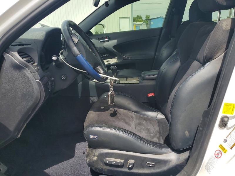 Aukcja sprzedaży 2012 Lexus Is, vin: JTHBP5C23C5010218, numer aukcji: 56497056