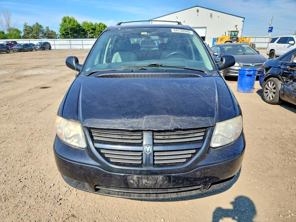 2007 Dodge Caravan მანქანა იყიდება აუქციონზე, vin: 1D4GP45R37B230187, აუქციონის ნომერი: 58730946