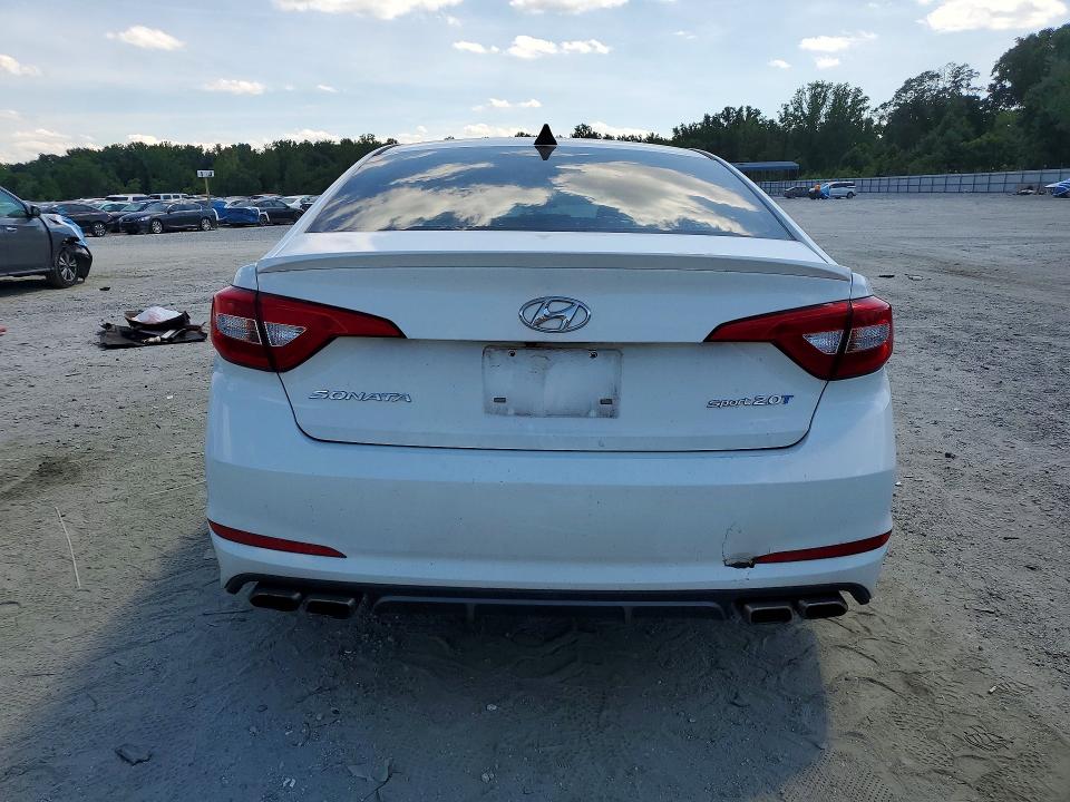 Продаж на аукціоні авто 2017 Hyundai Sonata, vin: 5NPE34AB4HH571378, номер лоту: 57731506