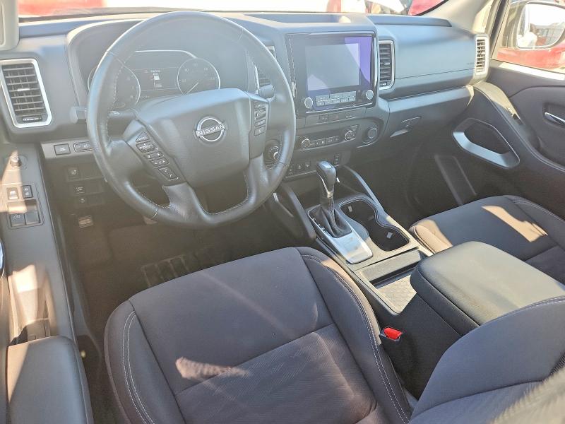 57175766 :رقم المزاد ، 1N6ED1CL6RN652558 vin ، 2024 Nissan Frontier مزاد بيع
