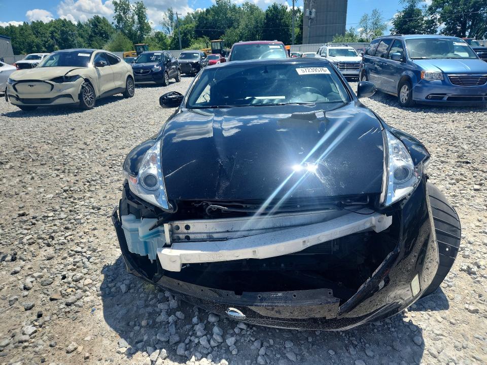 2015 Nissan 370z მანქანა იყიდება აუქციონზე, vin: JN1AZ4EH1FM440328, აუქციონის ნომერი: 57239576