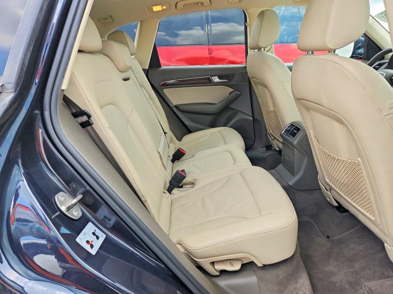 Продажа на аукционе авто 2017 Audi Q5, vin: WA1C2AFP8HA077636, номер лота: 55342786