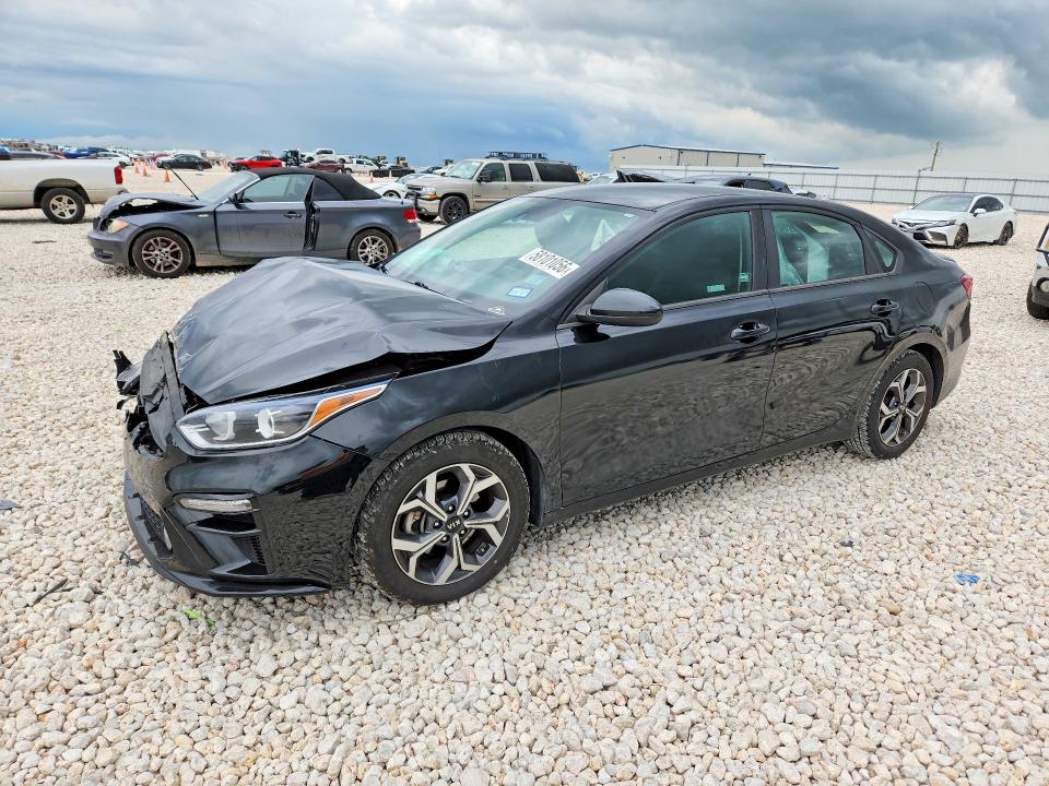 Aukcja sprzedaży 2019 Kia Forte, vin: 3KPF24AD6KE084672, numer aukcji: 58101056