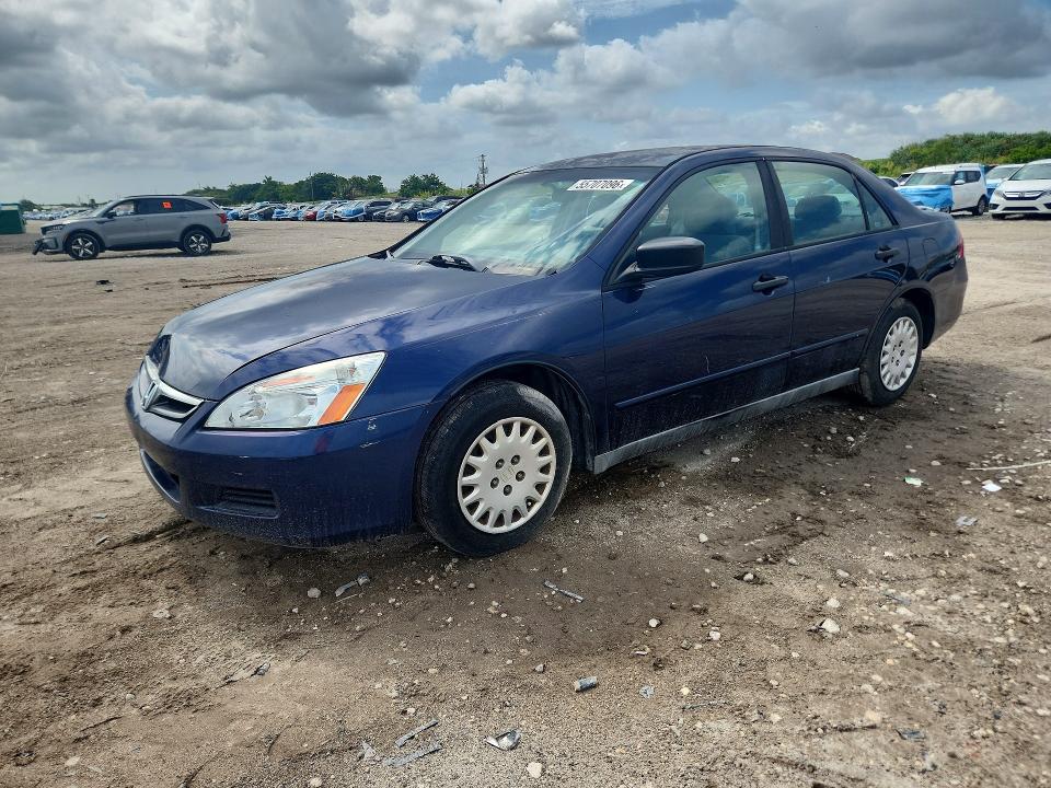 Aukcja sprzedaży 2007 Honda Accord, vin: 1HGCM56107A227256, numer aukcji: 55707096