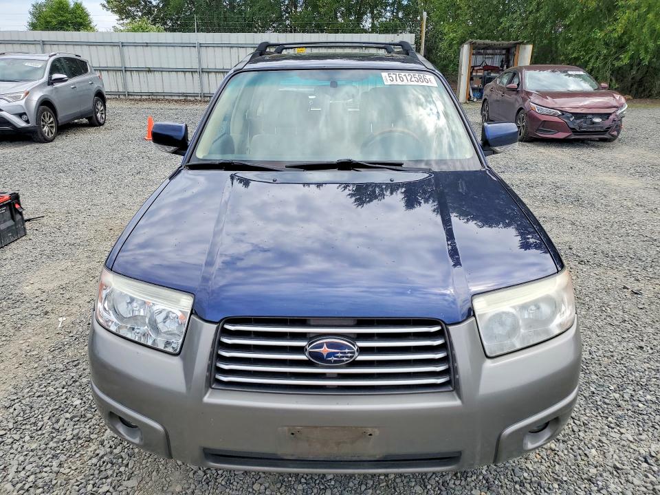 Aukcja sprzedaży 2006 Subaru Forester, vin: JF1SG67646H721469, numer aukcji: 57612586