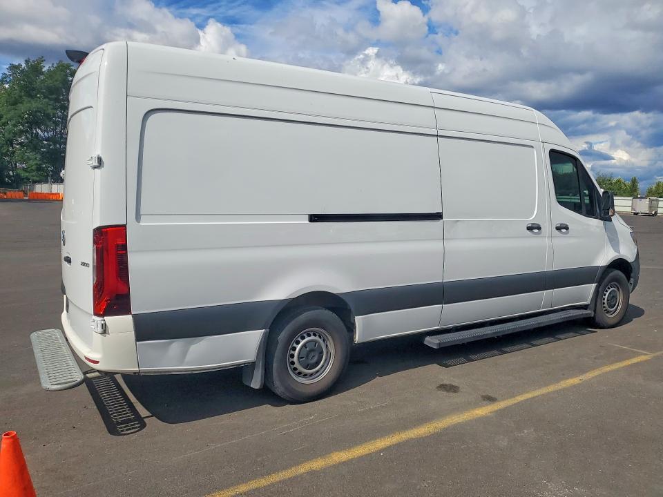2023 Mercedes-benz Sprinter მანქანა იყიდება აუქციონზე, vin: W1Y40CHY4PT153028, აუქციონის ნომერი: 59179536