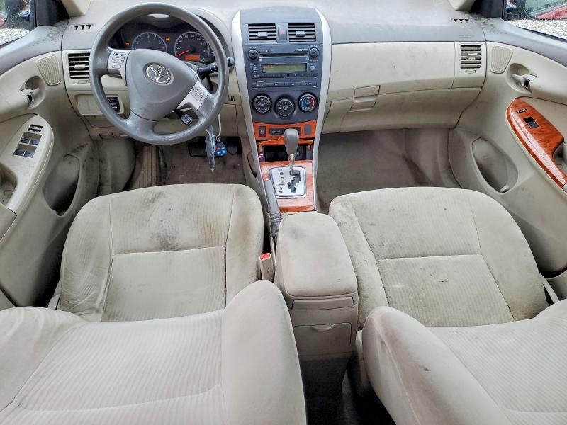 2009 Toyota Corolla მანქანა იყიდება აუქციონზე, vin: 2T1BU40E39C007916, აუქციონის ნომერი: 58649976