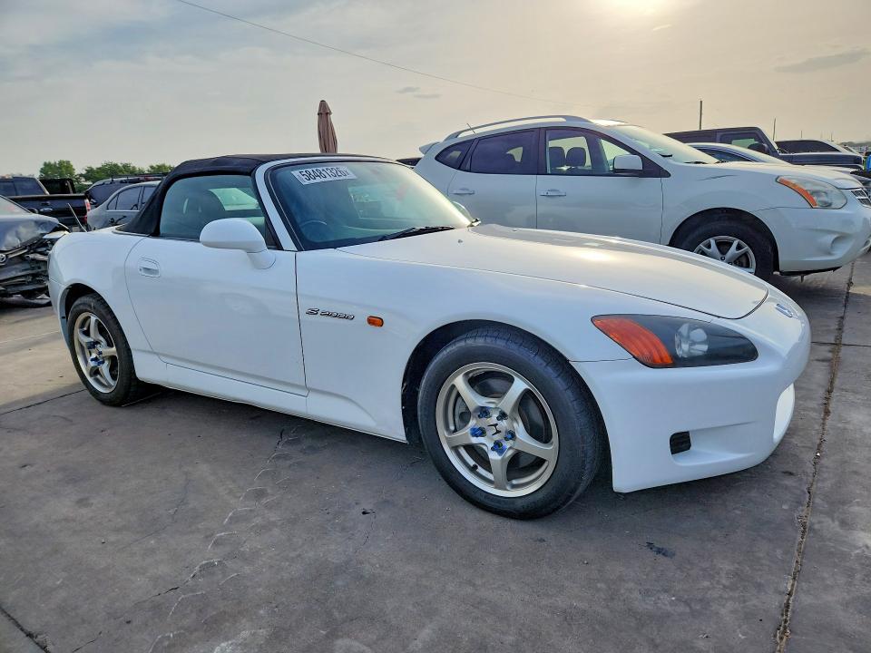 58481326 :رقم المزاد ، AP11003757 vin ، 1999 Honda S2000 مزاد بيع
