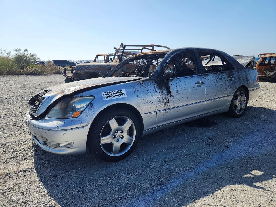 2005 Lexus Ls მანქანა იყიდება აუქციონზე, vin: JTHBN36F455009834, აუქციონის ნომერი: 55925056