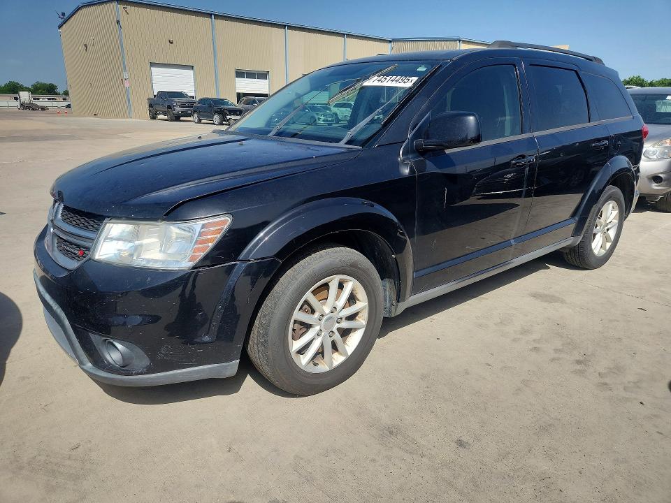 74514495 :رقم المزاد ، 3C4PDDBG7DT614783 vin ، 2013 Dodge Journey مزاد بيع