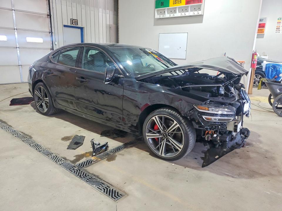 56620166 :رقم المزاد ، KMTG54SE3SU151640 vin ، 2025 Genesis G70 مزاد بيع