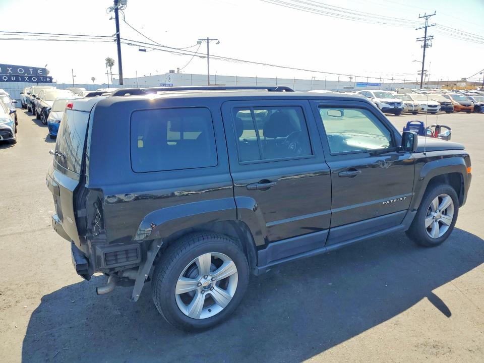 2016 Jeep Patriot მანქანა იყიდება აუქციონზე, vin: 1C4NJPFA4GD612359, აუქციონის ნომერი: 56218756