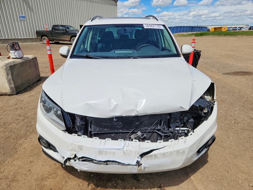 2014 Volkswagen Tiguan მანქანა იყიდება აუქციონზე, vin: WVGJV3AX1EW522655, აუქციონის ნომერი: 56962116