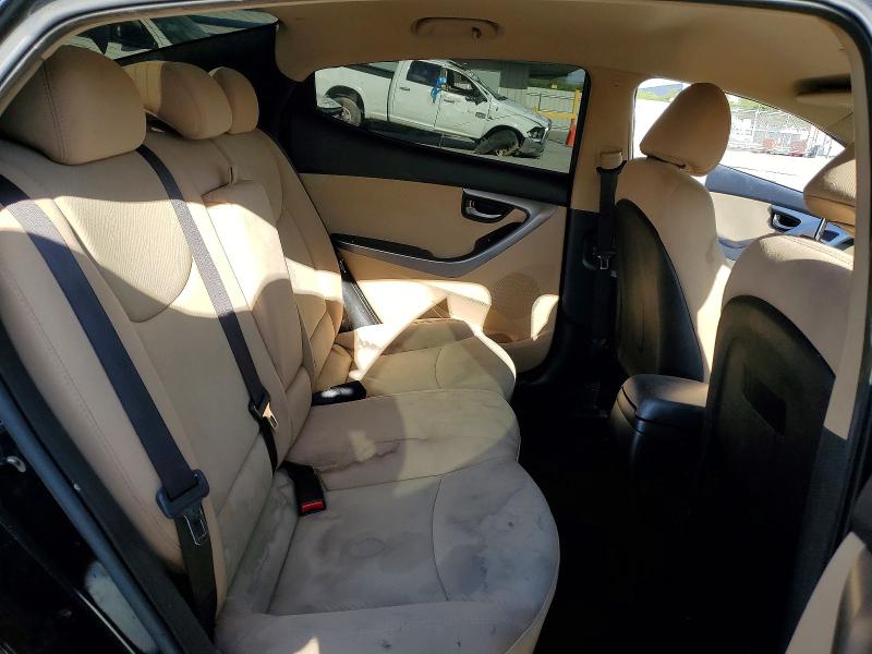 2013 Hyundai Elantra მანქანა იყიდება აუქციონზე, vin: 5NPDH4AE0DH283987, აუქციონის ნომერი: 56091346