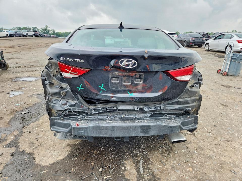 Aukcja sprzedaży 2014 Hyundai Elantra, vin: KMHDH4AH4EU070344, numer aukcji: 58890456