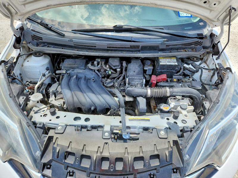 57413726 :رقم المزاد ، 3N1CE2CP1HL359071 vin ، 2017 Nissan Versa Note مزاد بيع