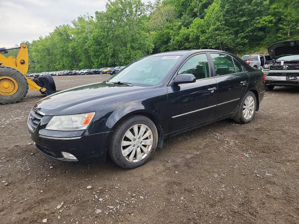 2009 Hyundai Sonata მანქანა იყიდება აუქციონზე, vin: 5NPEU46C29H438912, აუქციონის ნომერი: 57938456