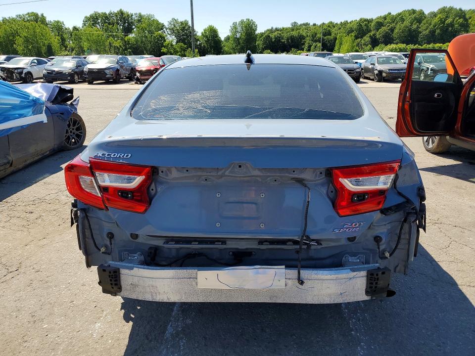Aukcja sprzedaży 2022 Honda Accord, vin: 1HGCV2F37NA020602, numer aukcji: 54665756