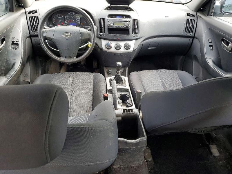 2009 Hyundai Elantra მანქანა იყიდება აუქციონზე, vin: KMHDT45D39U648333, აუქციონის ნომერი: 57040236