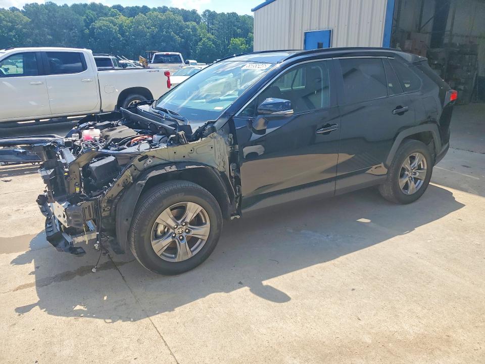 55055046 :رقم المزاد ، 2T3RWRFVXRW247953 vin ، 2024 Toyota Rav4 Hybrid مزاد بيع