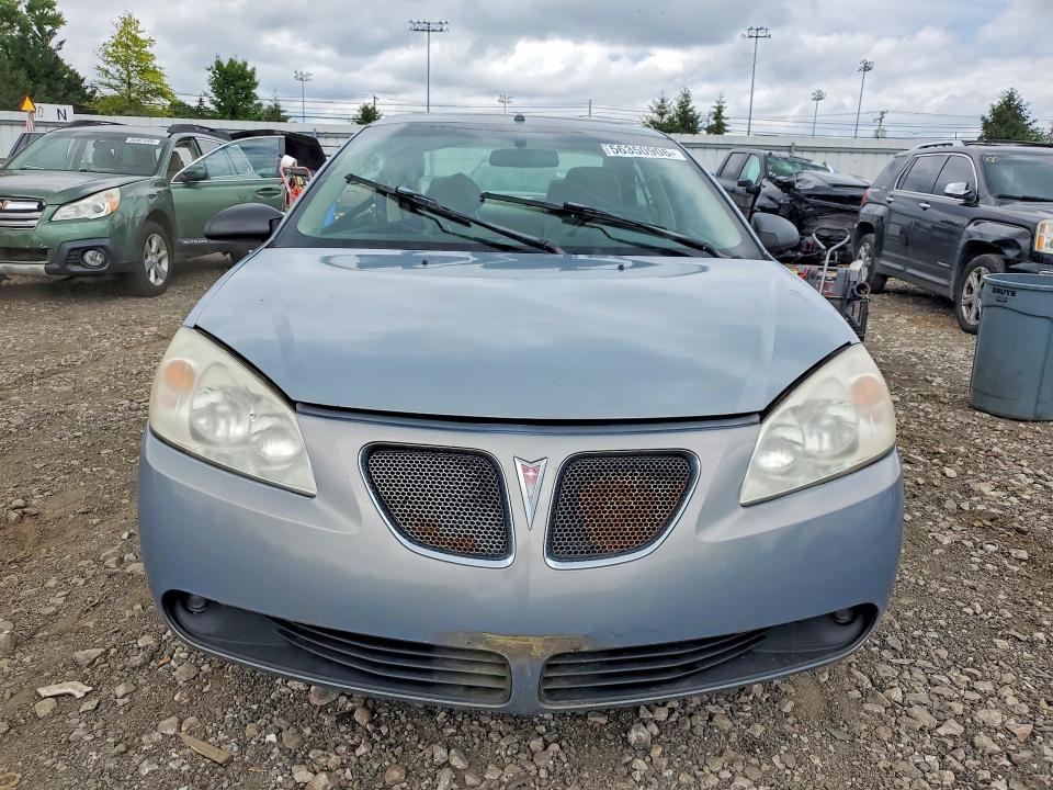 2007 Pontiac G6 მანქანა იყიდება აუქციონზე, vin: 1G2ZG58N874203001, აუქციონის ნომერი: 56350906
