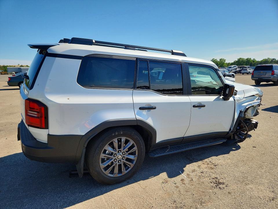 Продаж на аукціоні авто 2026 Toyota Land Cruiser, vin: JTEABFAJ3TK050551, номер лоту: 58193176