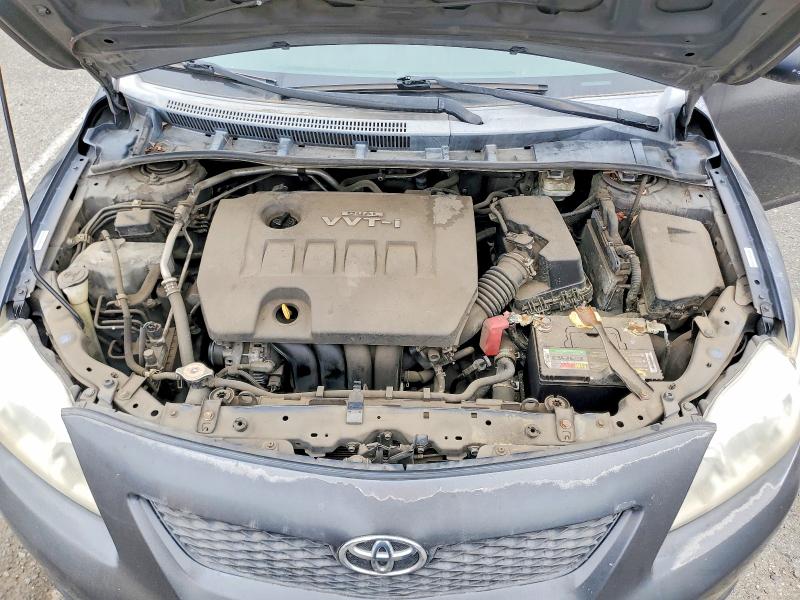 2010 Toyota Corolla მანქანა იყიდება აუქციონზე, vin: 1NXBU4EE3AZ206928, აუქციონის ნომერი: 59219086