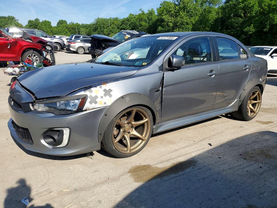 Продаж на аукціоні авто 2016 Mitsubishi Lancer, vin: JA32V2FW8GU002873, номер лоту: 55121966