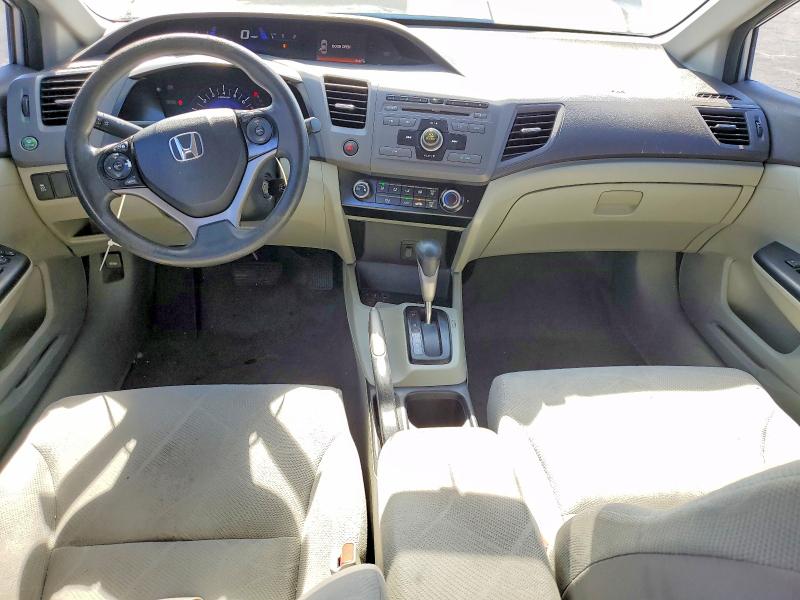 Продажа на аукционе авто 2012 Honda Civic, vin: 19XFB2F59CE383760, номер лота: 56833216