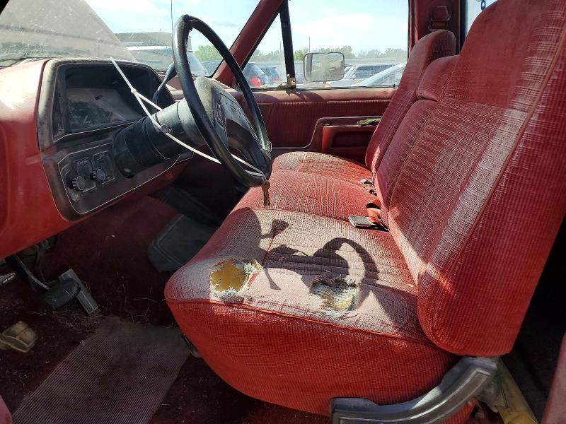 57013316 :رقم المزاد ، 1FTDF15N5MNB02834 vin ، 1991 Ford F150 مزاد بيع