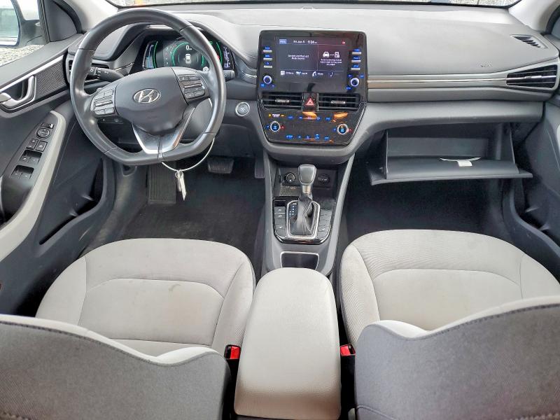 54821496 :رقم المزاد ، KMHC75LC5MU260867 vin ، 2021 Hyundai Ioniq مزاد بيع