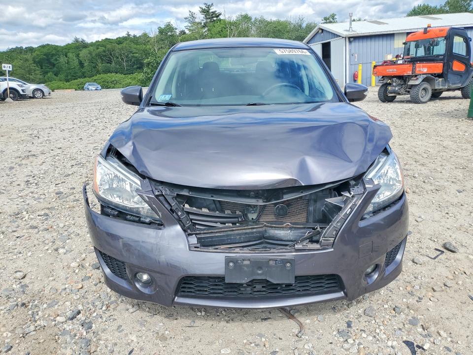 57589766 :رقم المزاد ، 3N1AB7APXFY276268 vin ، 2015 Nissan Sentra مزاد بيع