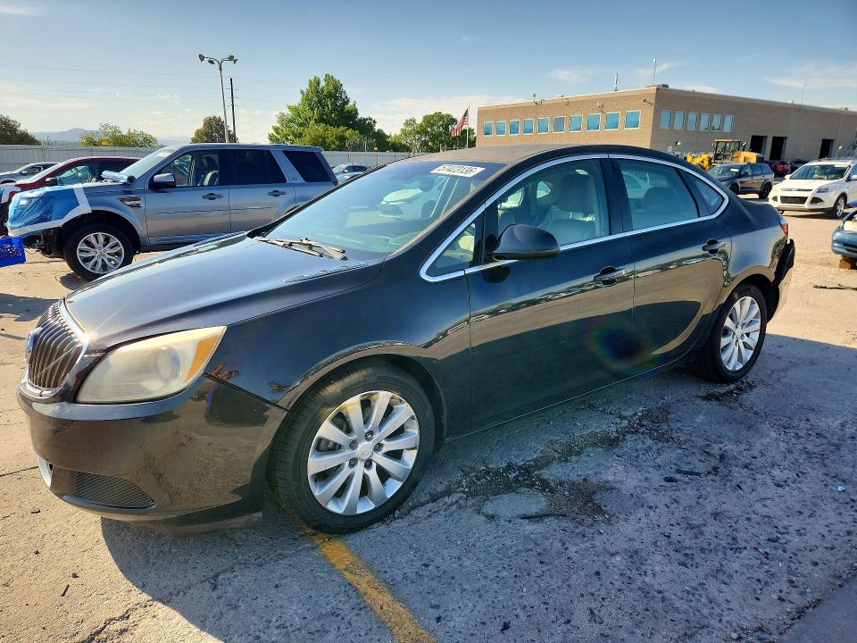 2015 Buick Verano მანქანა იყიდება აუქციონზე, vin: 1G4PP5SK8F4155799, აუქციონის ნომერი: 57423136