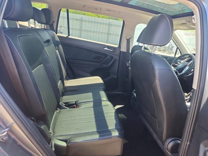 Продажа на аукционе авто 2022 Volkswagen Tiguan, vin: 3VV2B7AX0NM030693, номер лота: 55860696