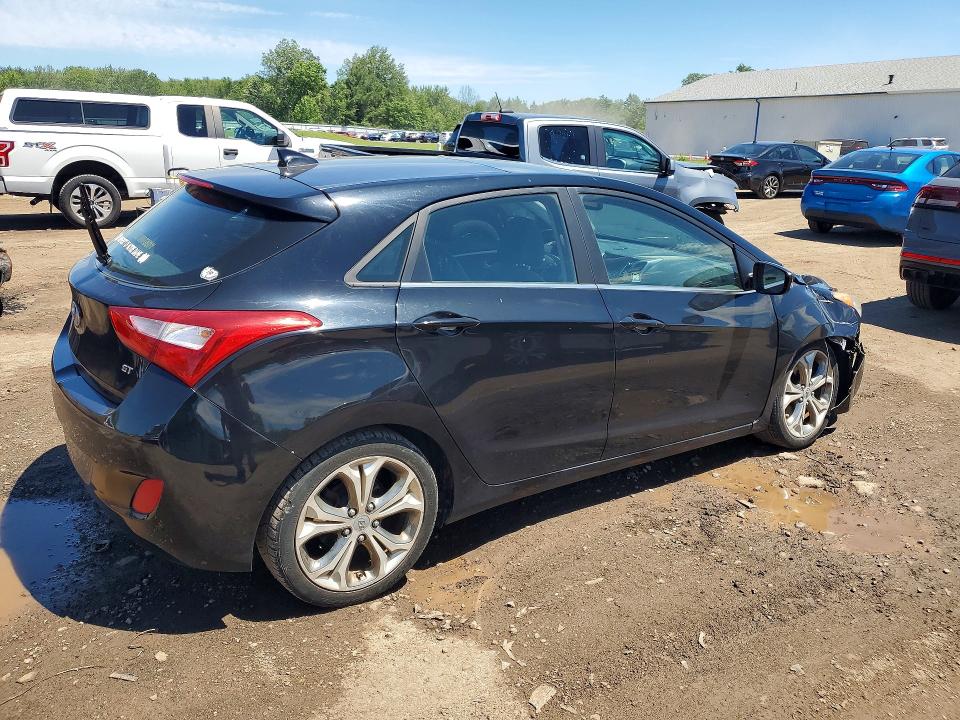 2013 Hyundai Elantra Gt მანქანა იყიდება აუქციონზე, vin: KMHD35LE5DU041604, აუქციონის ნომერი: 58530006