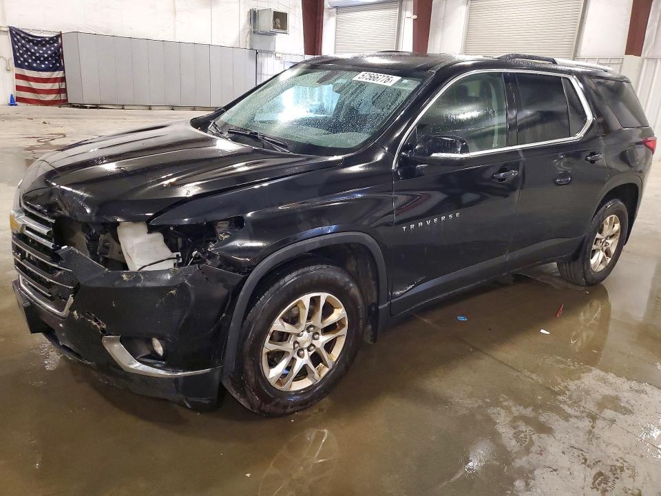 Auction sale of the 2018 Chevrolet Traverse, vin: 1GNEVGKW1JJ180755, lot number: 57566776
