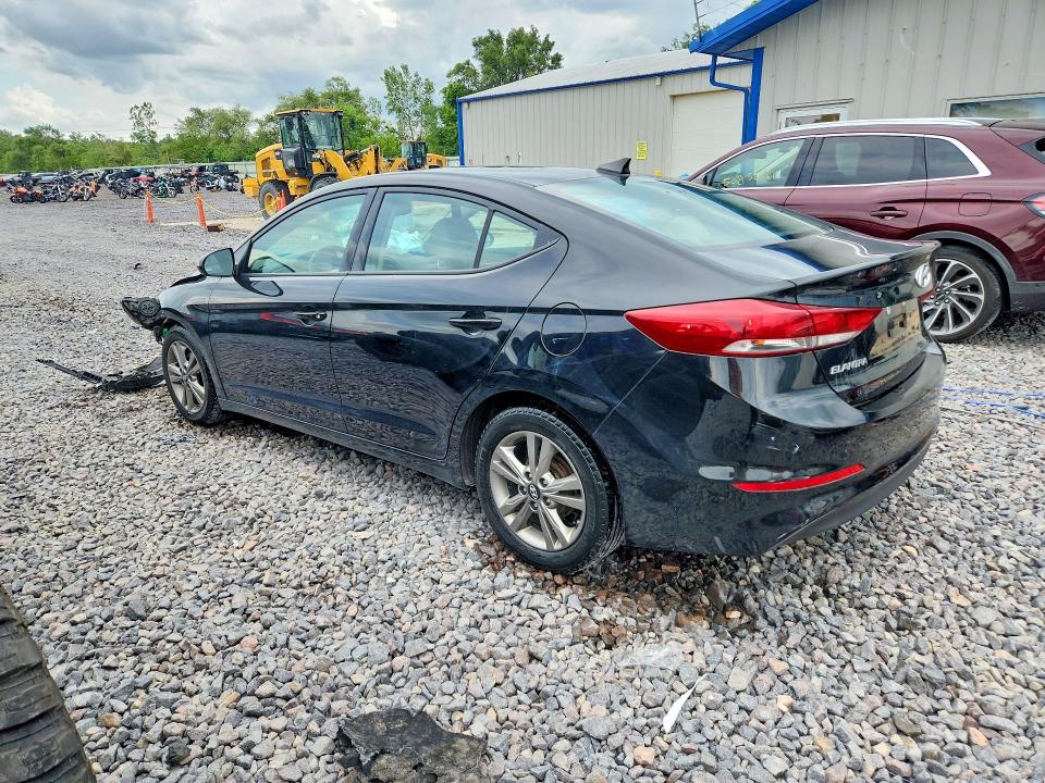 2017 Hyundai Elantra მანქანა იყიდება აუქციონზე, vin: 5NPD84LFXHH198182, აუქციონის ნომერი: 56968726