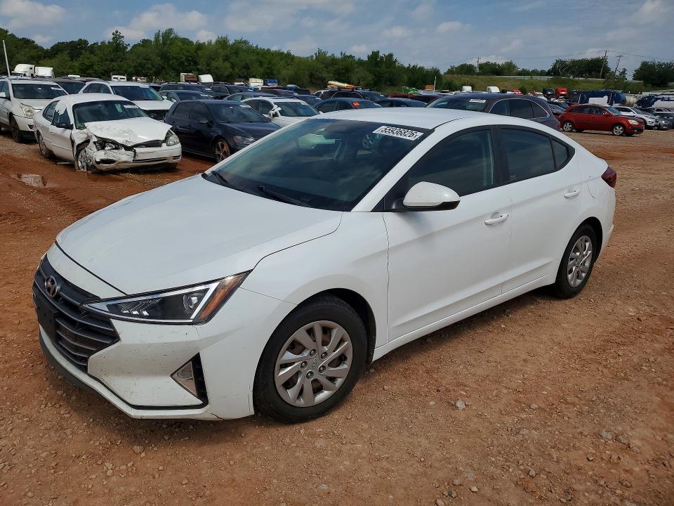2019 Hyundai Elantra მანქანა იყიდება აუქციონზე, vin: 5NPD74LF7KH436886, აუქციონის ნომერი: 55936826