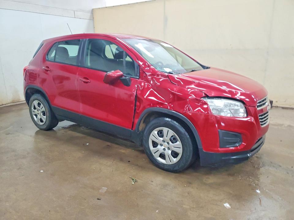 58053996 :رقم المزاد ، KL7CJKSB7FB190104 vin ، 2015 Chevrolet Trax مزاد بيع