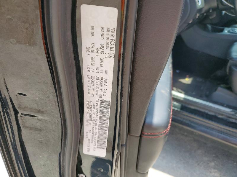 58640526 :رقم المزاد ، 1C4SDJCT1HC666299 vin ، 2017 Dodge Durango مزاد بيع