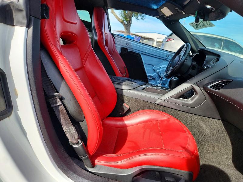 2014 Chevrolet Corvette მანქანა იყიდება აუქციონზე, vin: 1G1YG2D71E5127960, აუქციონის ნომერი: 57158846