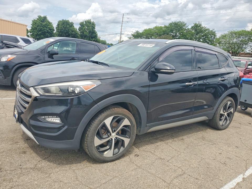 2017 Hyundai Tucson მანქანა იყიდება აუქციონზე, vin: KM8J3CA26HU294873, აუქციონის ნომერი: 59016116