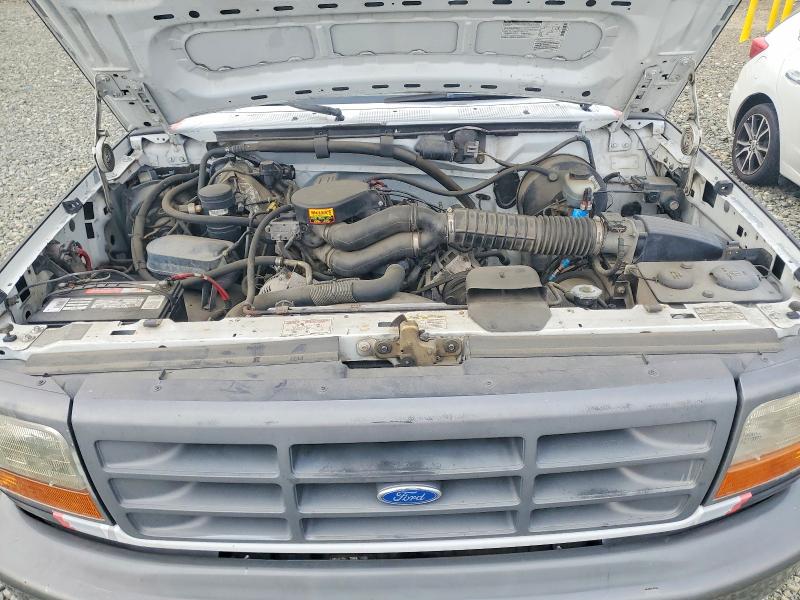 57999536 :رقم المزاد ، 3FTHF26H9VMA52306 vin ، 1997 Ford F250 مزاد بيع