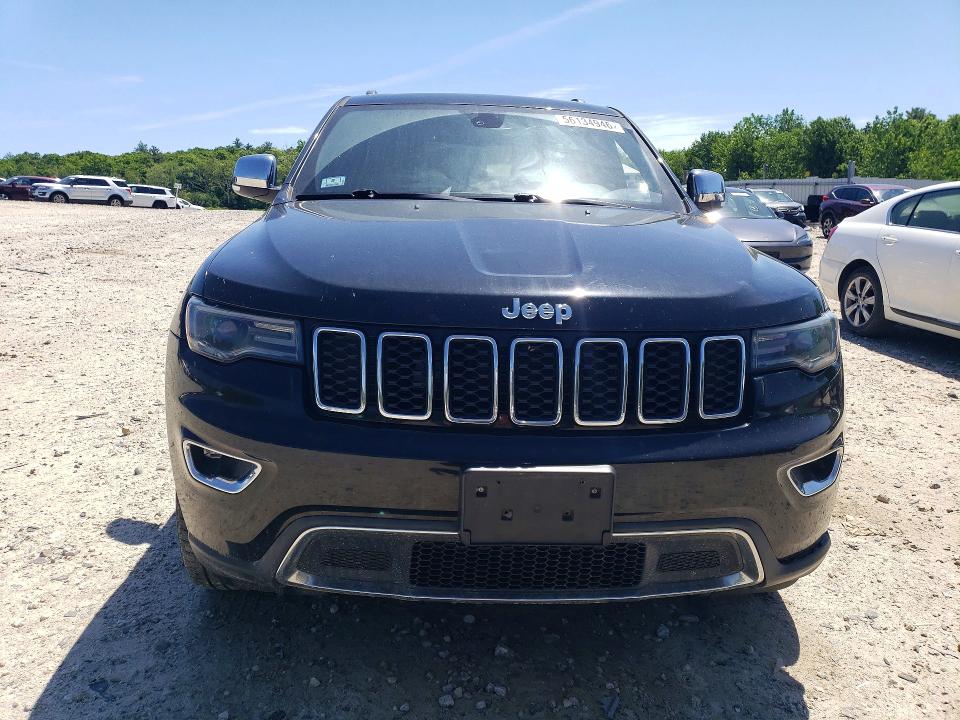 Продаж на аукціоні авто 2017 Jeep Grand Cherokee, vin: 1C4RJFBG9HC908989, номер лоту: 56134946