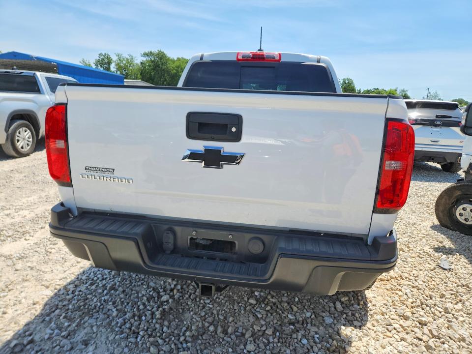 55907436 :رقم المزاد ، 1GCGTEEN3H1267856 vin ، 2017 Chevrolet Colorado مزاد بيع