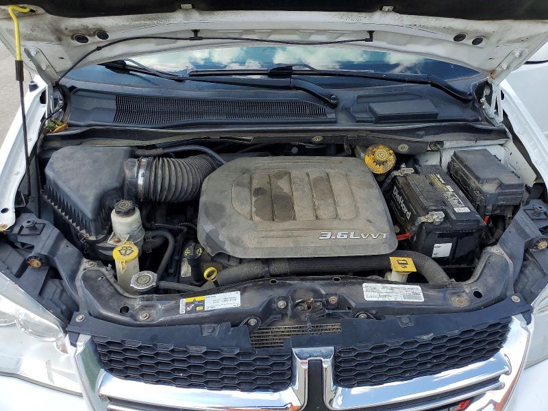 2016 Dodge Grand Caravan მანქანა იყიდება აუქციონზე, vin: 2C4RDGCG9GR344147, აუქციონის ნომერი: 85637205