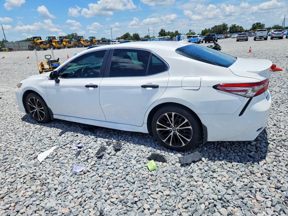 Auction sale of the 2018 Toyota Camry, vin: 4T1B11HK9JU539319, lot number: 57118446