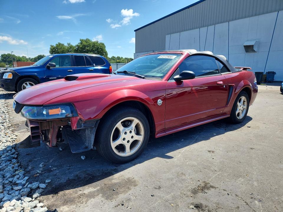 2004 Ford Mustang მანქანა იყიდება აუქციონზე, vin: 1FAFP44654F186655, აუქციონის ნომერი: 57272956