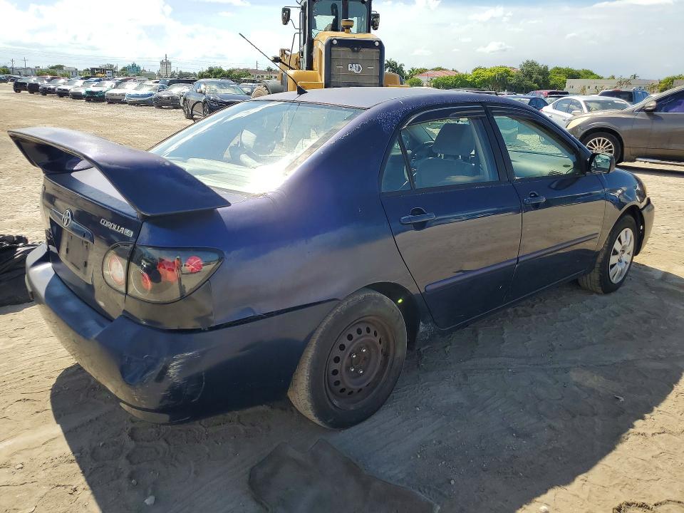 2003 Toyota Corolla მანქანა იყიდება აუქციონზე, vin: JTDBR32E232004567, აუქციონის ნომერი: 59272636