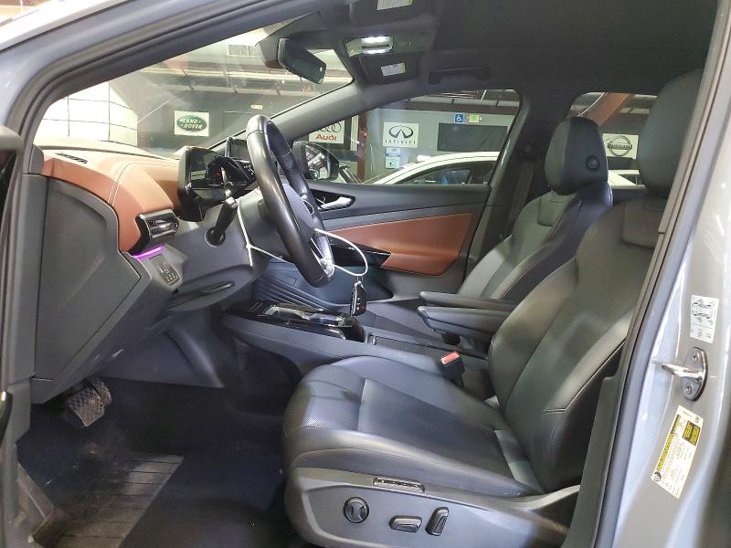 2022 Volkswagen Id.4 მანქანა იყიდება აუქციონზე, vin: WVGUNPE22NP035784, აუქციონის ნომერი: 58955916